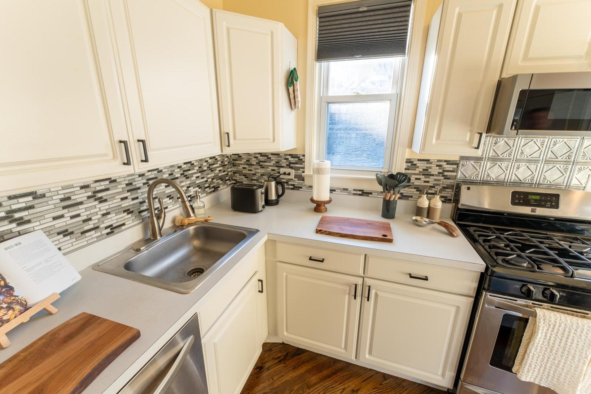 Bucktown Private Condo シカゴ エクステリア 写真